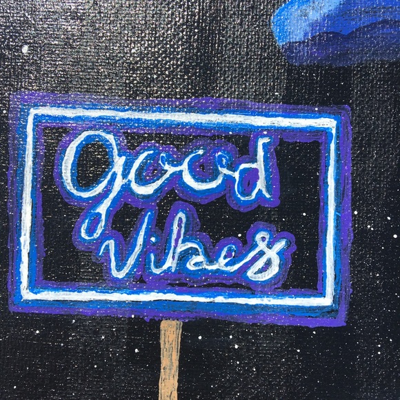 Neon Sign Painting - Picture 5 of 6